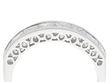 Platinum Eternity Band Ring