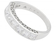 Diamond and Platinum Eternity Band 