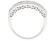 1990s Platinum Eternity Band 