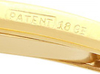 Yellow Gold Bracelet hallmarks
