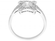 Platinum Ring with Diamonds