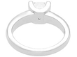 1.52 Carat Princess Cut Engagement Ring