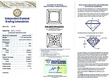 1.52 Carat Princess Cut Diamond Ring Grading