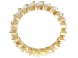 1980s Gold Diamond Eternity Ring