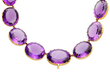 Amethyst Collarette Necklace 