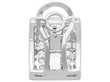 Rectangular Shaped Diamond Earrings