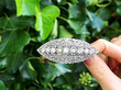 Antique Pearl and Diamond Brooch Yellow Gold Outside