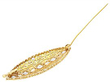 Antique Pearl and Diamond Brooch Yellow Gold Fastening 