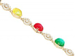 Gemstone Bracelet Side On 