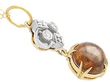 Victorian Pendant Close Up 