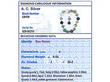 Victorian Pendant and Bracelet Set Grading Data 