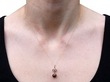 Victorian Pendant Wearing 