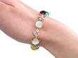 Antique Victorian Gemstone Bracelet Wearing