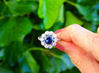 1920s Sapphire and Diamond Ring