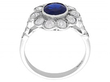 Sapphire Diamond Ring UK