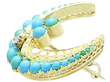 Crescent Brooch