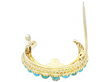 Antique Crescent Moon Brooch