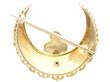 Antique Crescent Jewellery