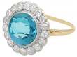 Aquamarine Ring