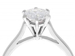 1950s Vintage White Gold Diamond Engagement Ring