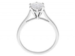 18ct White Gold Diamond Engagement Ring