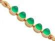 Green Gemstone Bracelet
