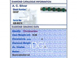 Independent Gemstone Grading Card