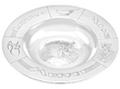 Antique Silver Bowl and Spoon Set