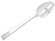 Antique Silver Bowl and Spoon Set