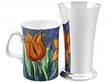 Vintage Silver Vases UK 