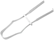 19th Century Silver Tongs