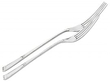 Art Deco Style Silver Cutlery Service