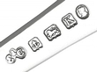 Art Deco Style Silver Cutlery Service
