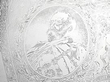 detail of Sterling Silver Serving Tray