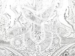 Edwardian Sterling Silver Serving Tray detail