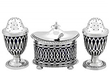 Victorian Condiment Set 