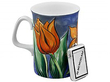 Silver and Enamel Vesta Case