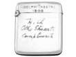 Vesta Case Sterling Silver UK