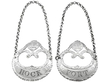 Sterling Silver Wine Labels