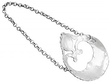 Sterling Silver Wine Labels