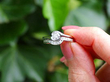GIA Certified Diamond Solitaire and Band