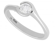 GIA Certified Diamond Solitaire and Band