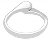 GIA Certified Diamond Solitaire and Band
