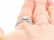 GIA Certified Diamond Solitaire and Band