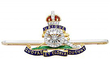 Royal Artillary Sweetheart Brooch