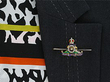 Royal Artillary Sweetheart Brooch