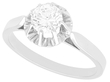 0.45 carat Diamond Ring
