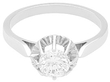 Diamond solitaire ring