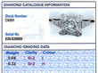 Multi Diamond Dress Ring Platinum Grading