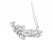 1960s Diamond Brooch in Platinum